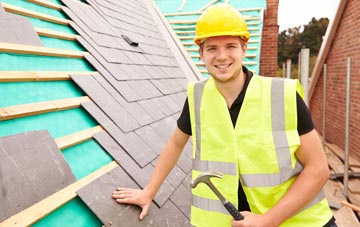 find trusted Tafarn Y Gelyn roofers in Denbighshire